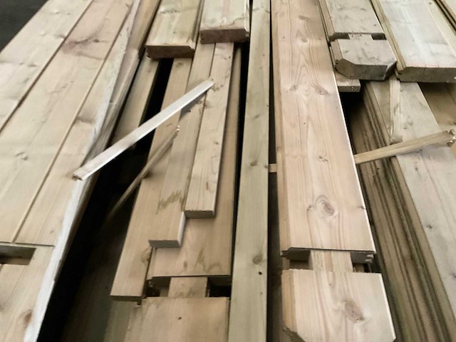 Buitenverblijf vurenhout "ragnar" - 465x349x250 cm - afbeelding 19 van  20