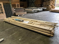 Buitenverblijf vurenhout "ragnar" - 465x349x250 cm - afbeelding 15 van  20