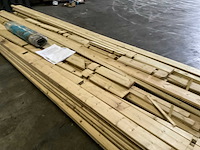 Buitenverblijf vurenhout "ragnar" - 465x349x250 cm - afbeelding 16 van  20