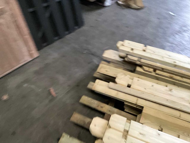 Buitenverblijf vurenhout "ragnar" - 465x349x250 cm - afbeelding 2 van  18