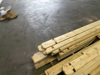 Buitenverblijf vurenhout "ragnar" - 465x349x250 cm - afbeelding 3 van  18