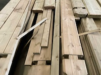 Buitenverblijf vurenhout "ragnar" - 465x349x250 cm - afbeelding 6 van  9