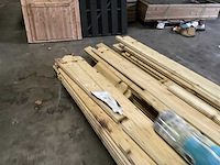 Buitenverblijf vurenhout "ragnar" - 465x349x250 cm - afbeelding 9 van  9