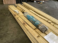 Buitenverblijf vurenhout "ragnar" - 465x349x250 cm - afbeelding 11 van  12