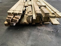 Buitenverblijf vurenhout "ragnar" - 465x349x250 cm - afbeelding 1 van  2