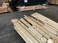 Buitenverblijf vurenhout "ragnar" - 465x349x250 cm - afbeelding 3 van  6