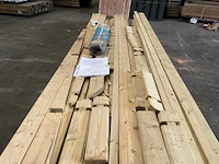 Buitenverblijf vurenhout "ragnar" - 465x349x250 cm - afbeelding 13 van  20