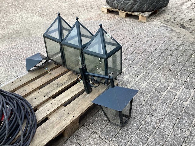 Buitenverlichting (5x) - afbeelding 1 van  4