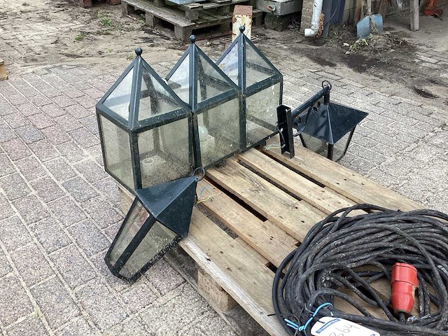 Buitenverlichting (5x) - afbeelding 2 van  4