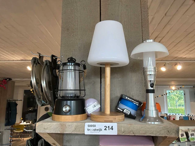 Buitenverlichting (6x) - afbeelding 1 van  4