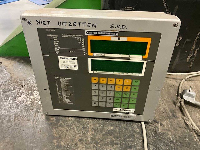 Buizen ba hb la vloerweegschaal - afbeelding 4 van  6