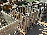 Buizen in palletbox - afbeelding 2 van  4