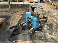 Buizen snijbrander wagen - afbeelding 1 van  3