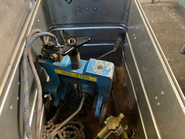 Buizen snijbrander wagen - afbeelding 2 van  3