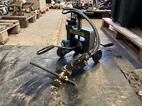 Buizen snijbrander wagen - afbeelding 3 van  3