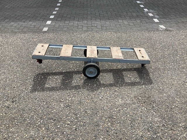 Buizen transportkar - afbeelding 2 van  6