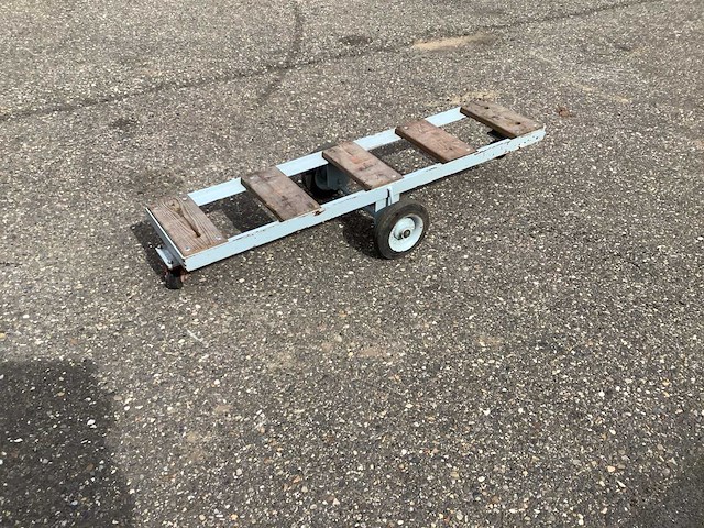 Buizen transportkar - afbeelding 4 van  6