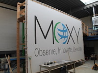 Buizenframe met afmeting ca. 3,5 x 6 meter. let op: dient door uzelf gedemonteerd te worden. - afbeelding 1 van  3