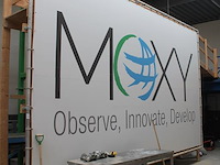 Buizenframe met afmeting ca. 3,5 x 6 meter. let op: dient door uzelf gedemonteerd te worden. - afbeelding 2 van  3