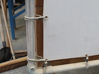 Buizenframe met afmeting ca. 3,5 x 6 meter. let op: dient door uzelf gedemonteerd te worden. - afbeelding 3 van  3