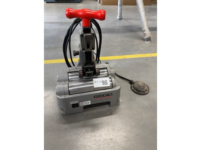 Buizensnijder, ridgid, pc116, met voetbediening - afbeelding 1 van  5