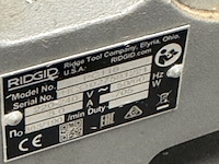 Buizensnijder, ridgid, pc116, met voetbediening - afbeelding 2 van  5