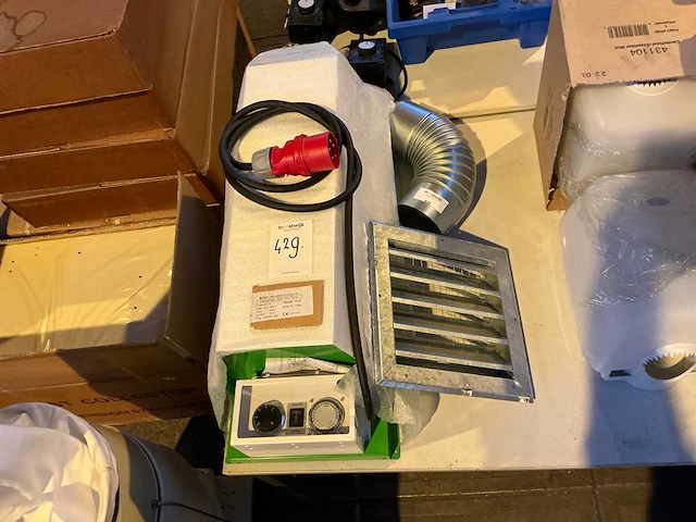 Buko kl6 kledingdroger - afbeelding 2 van  4