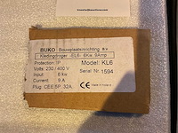 Buko kl6 kledingdroger - afbeelding 4 van  4