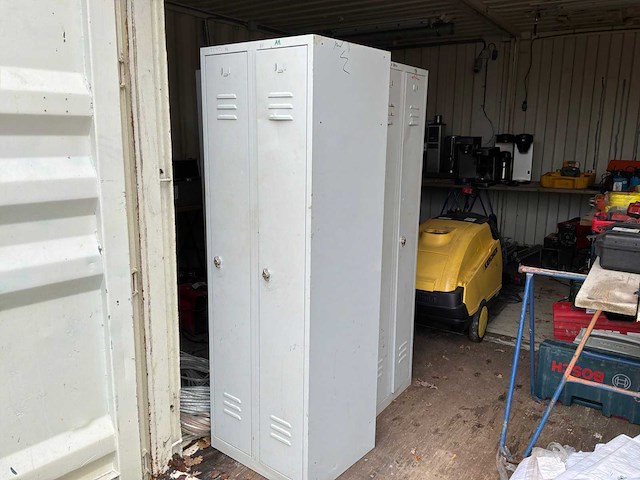 Buko lockerkast (3x) - afbeelding 1 van  4