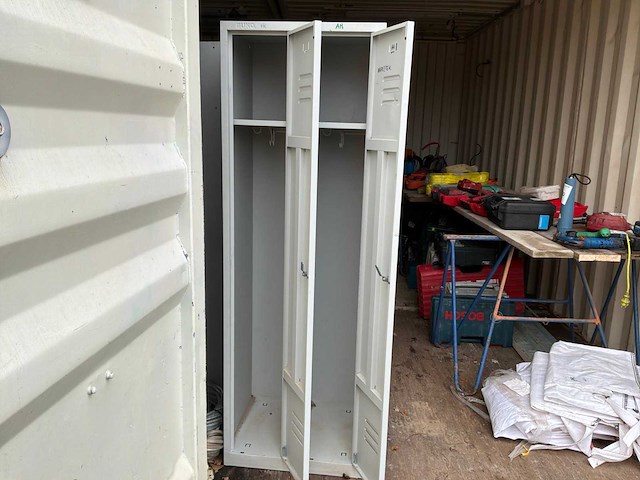 Buko lockerkast (3x) - afbeelding 2 van  4