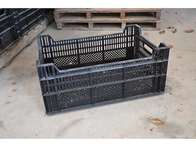 Bulbfustbv / ringoplast kunststof fruitkratten (340x) - afbeelding 1 van  6