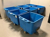 Bulk-transportkar (7x) - afbeelding 1 van  4