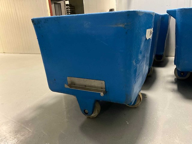 Bulk-transportkar (7x) - afbeelding 3 van  4