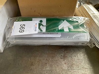 Bulkhead fl41002 3w led noodverlichting (3x) - afbeelding 2 van  5