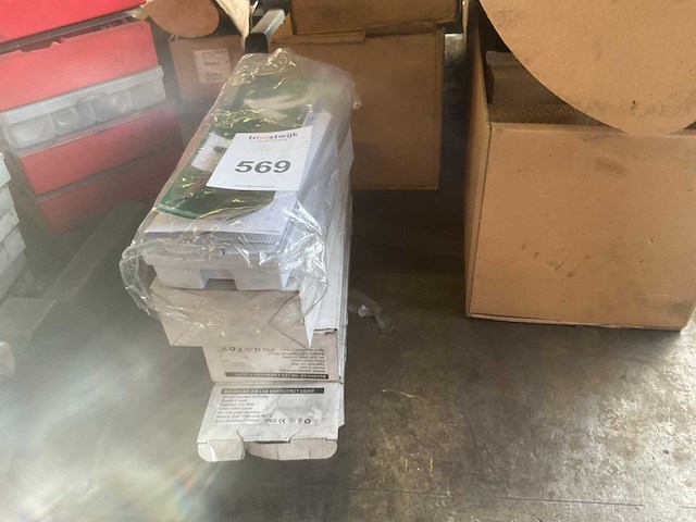 Bulkhead fl41002 3w led noodverlichting (3x) - afbeelding 5 van  5