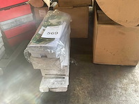 Bulkhead fl41002 3w led noodverlichting (3x) - afbeelding 5 van  5