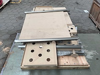 Bulkhead & storage rack assembly kit - afbeelding 4 van  8