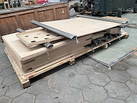 Bulkhead & storage rack assembly kit - afbeelding 6 van  8