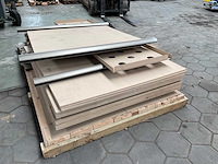 Bulkhead & storage rack assembly kit - afbeelding 7 van  8