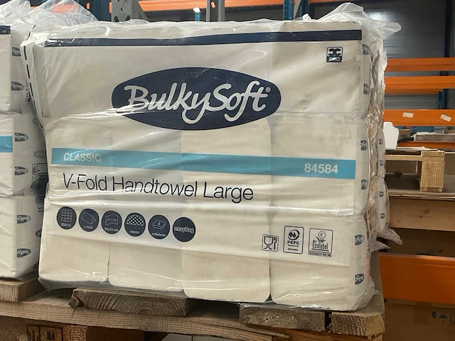 Bulkysoft tas á 12x250 stuks handdoekjes (6x) - afbeelding 2 van  2
