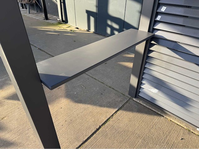 Bull nose bbq pergola - afbeelding 5 van  18