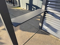 Bull nose bbq pergola - afbeelding 5 van  18