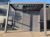 Bull nose bbq pergola - afbeelding 8 van  18