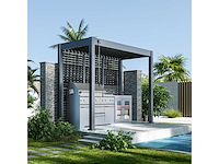 Bull nose bbq pergola - afbeelding 1 van  18