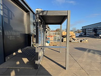 Bull nose bbq pergola - afbeelding 15 van  18