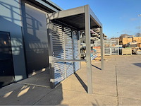 Bull nose bbq pergola - afbeelding 16 van  18