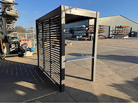 Bull nose bbq pergola - afbeelding 17 van  18