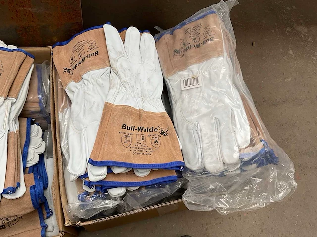 Bull-welde las handschoenen - afbeelding 3 van  3