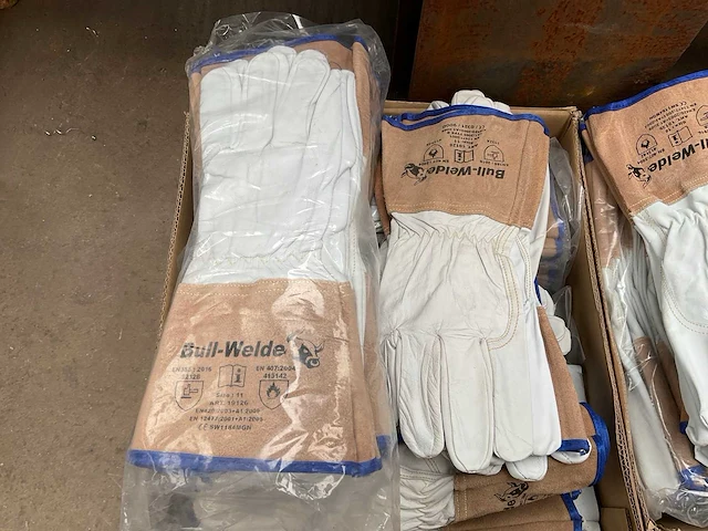 Bull-welde las handschoenen - afbeelding 2 van  3