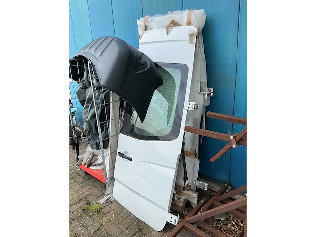 Bullbars, autodeuren en carrosserie kantelsteunen - afbeelding 3 van  6